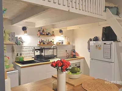 Appartement, 23,02 m²