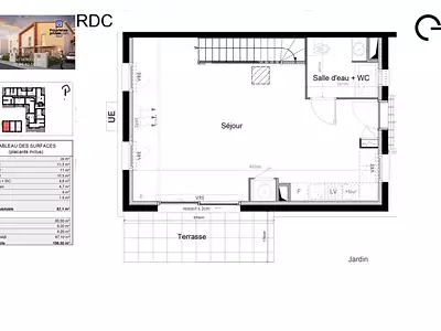 Maison, 87 m²
