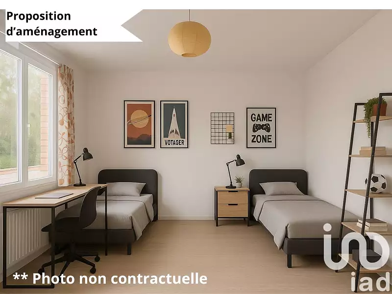 Appartement, 65 m²