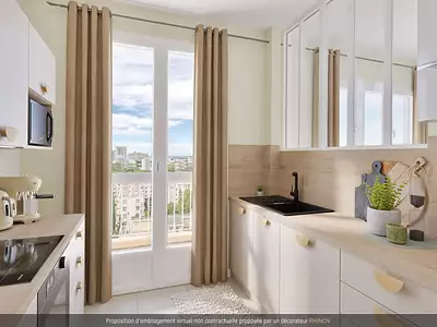 Appartement, 36,2 m²