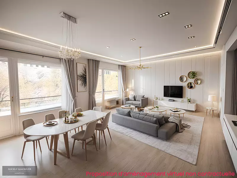 Appartement, 145,2 m²