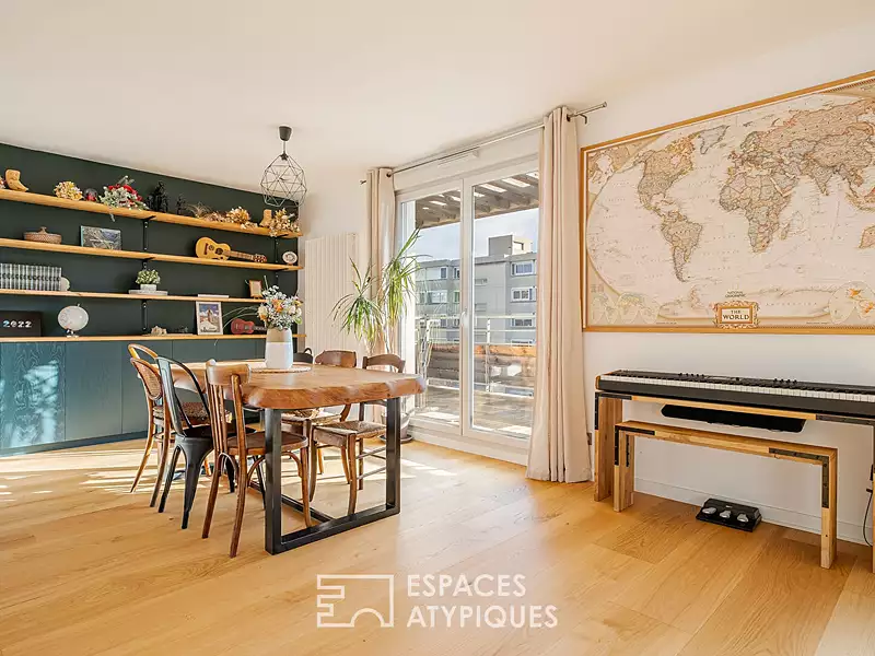 Appartement, 77 m²