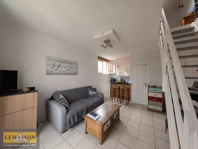 Appartement, 27 m²