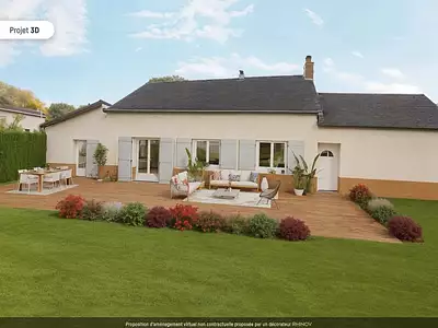 Maison, 60 m²