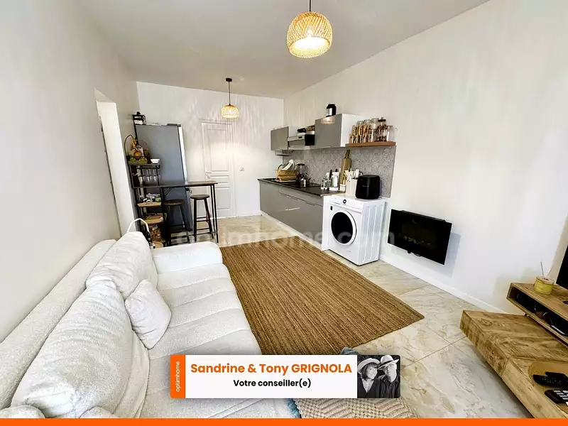 Appartement, 32 m²
