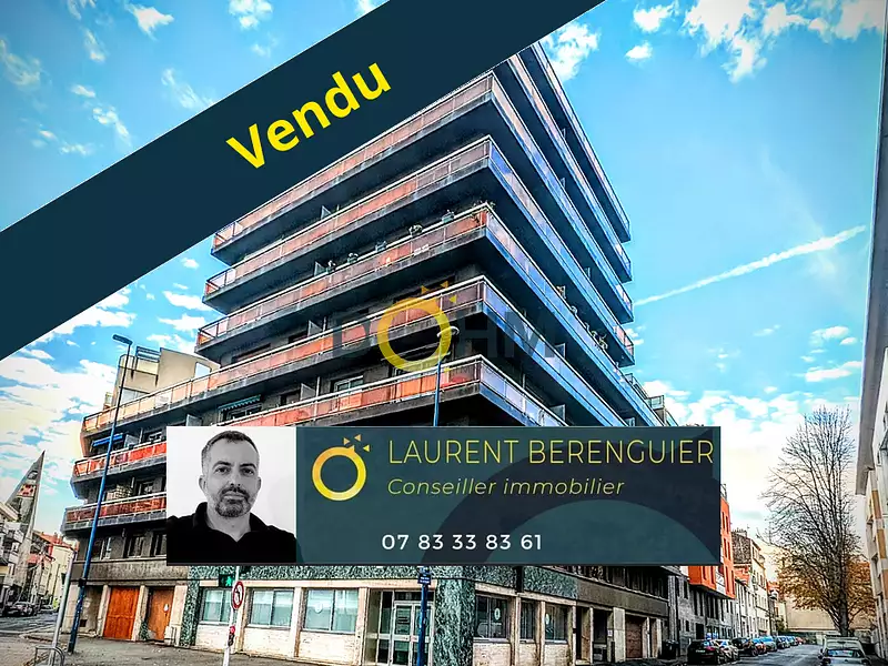 Appartement, 54,5 m²