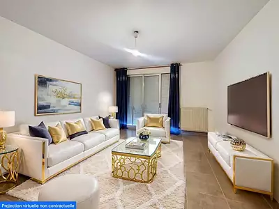 Appartement, 53 m²