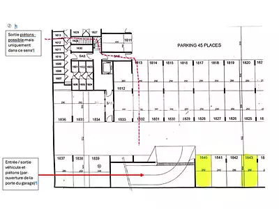 Parking, 12 m²