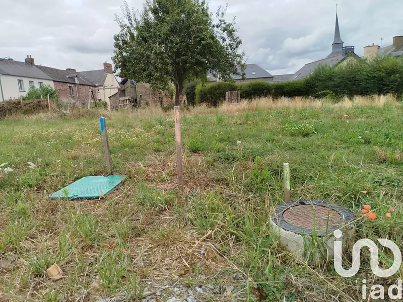 Terrain, 313 m²