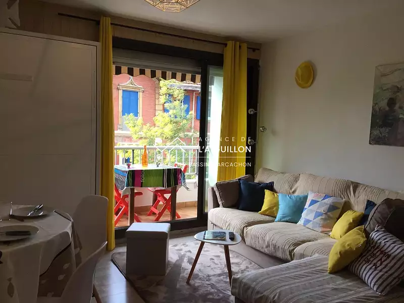 Appartement, 24,44 m²