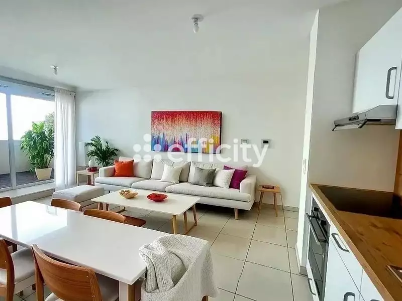 Appartement, 53 m²