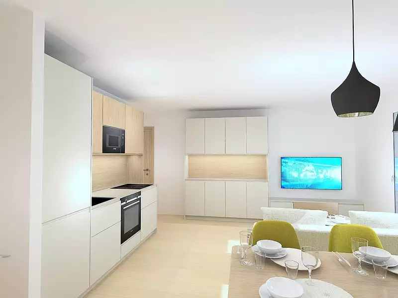 Appartement, 55,94 m²