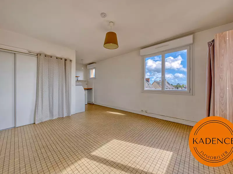 Appartement, 23,2 m²