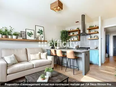 Appartement, 33 m²