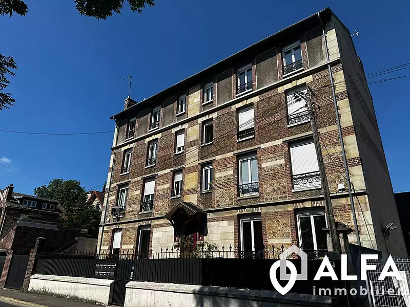 Appartement, 55,37 m²