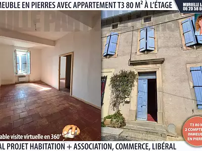 Maison, 80 m²