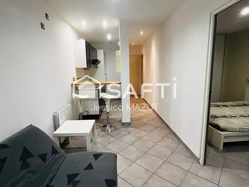 Appartement, 33 m²