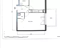 Appartement, 43 m²