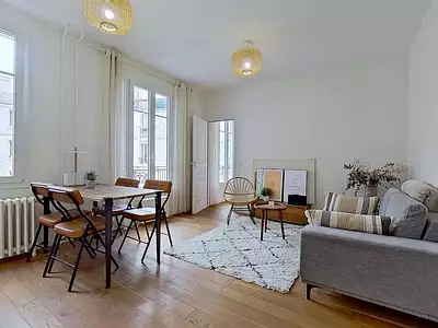 Appartement, 35 m²