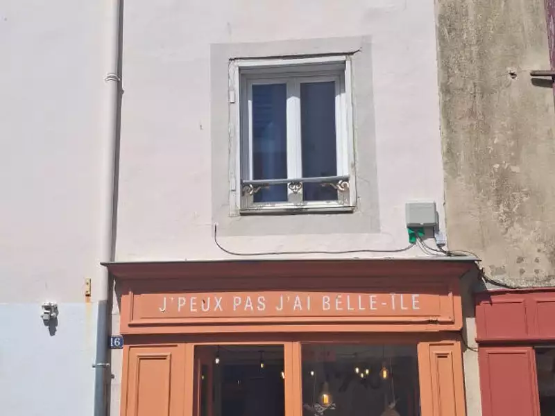 Immeuble, 55 m²