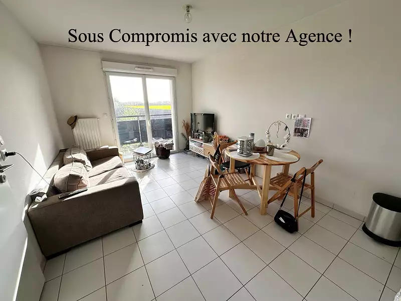 Appartement, 35 m²