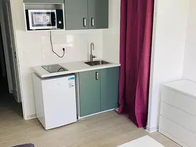 Appartement, 18 m²