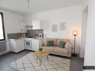 Appartement, 30,15 m²