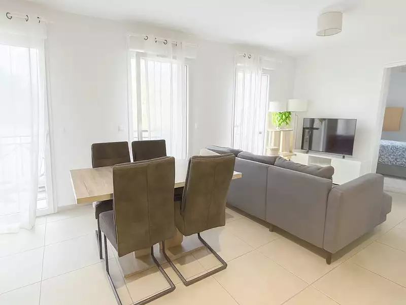 Appartement, 57,6 m²