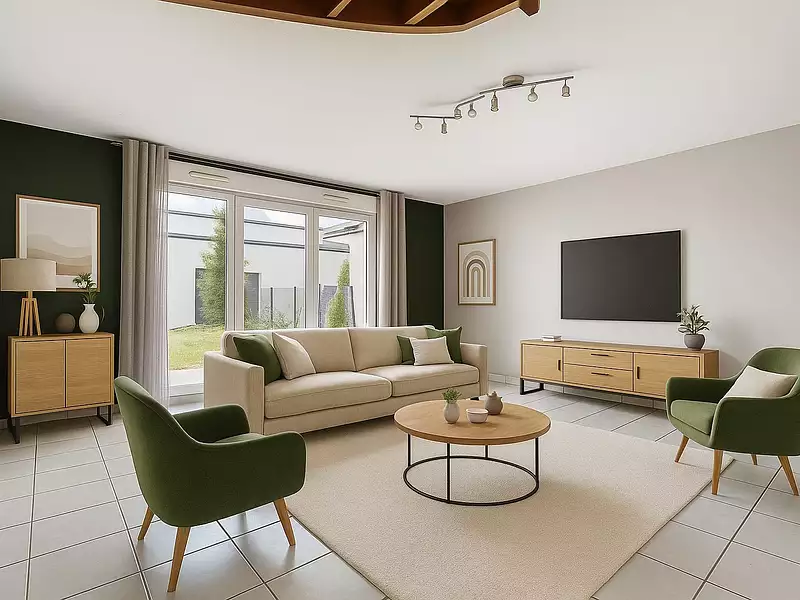 Maison, 84 m²