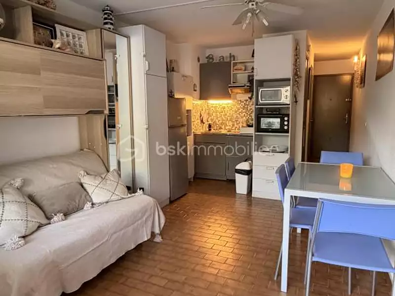 Appartement, 23 m²