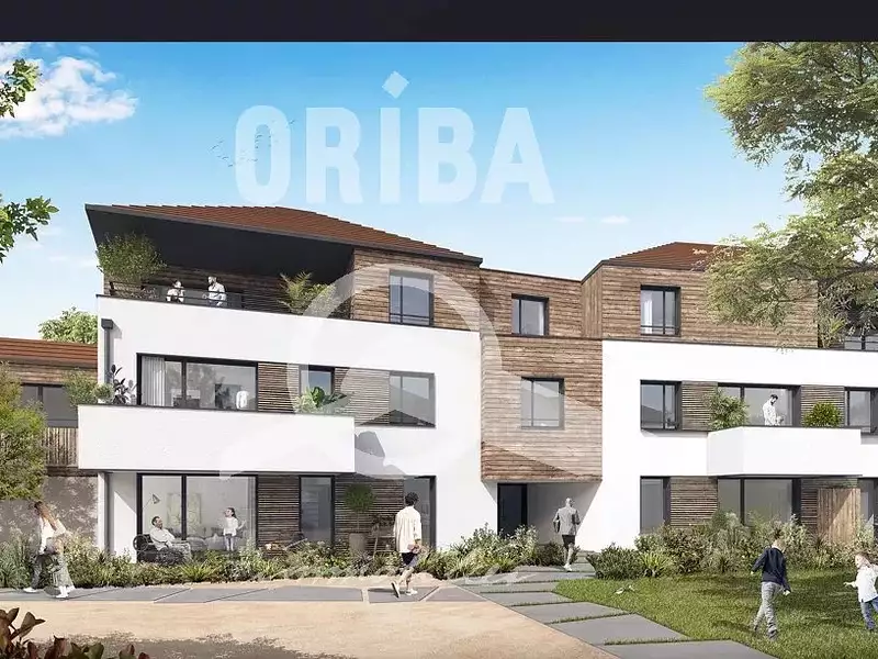 Appartement, 44,2 m²