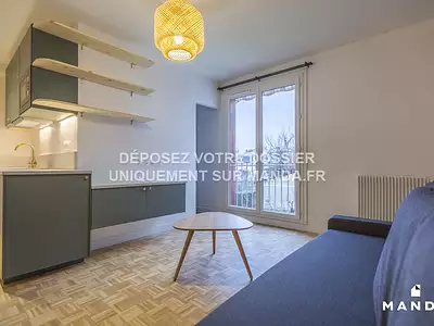 Appartement, 27 m²