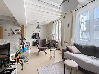 Appartement, 53,6 m²