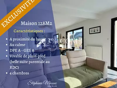 Maison, 128 m²