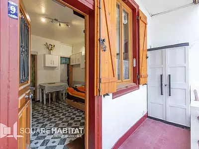 Appartement, 14,8 m²