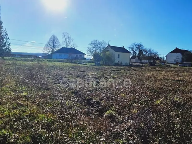 Terrain, 1 931 m²