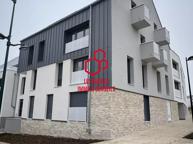 Appartement, 59,27 m²