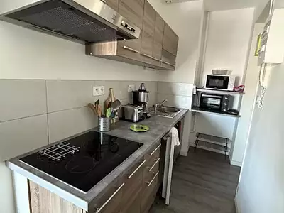 Appartement, 21 m²