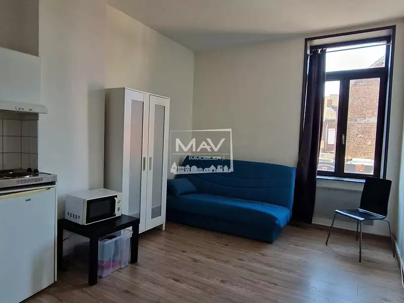 Appartement, 14 m²