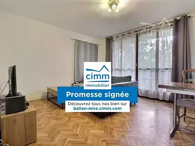 Appartement, 58,89 m²
