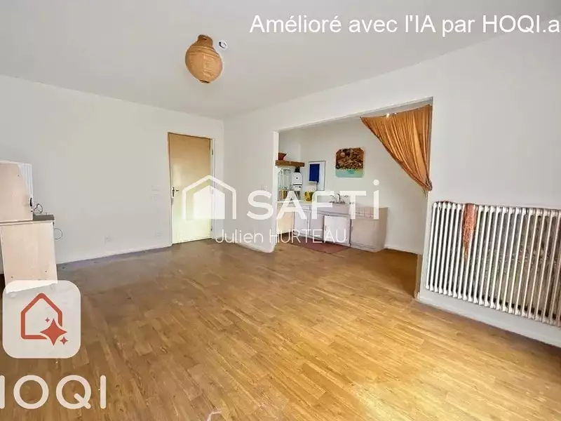 Appartement, 57 m²