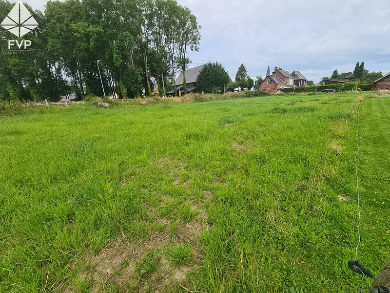 Terrain, 1 200 m²