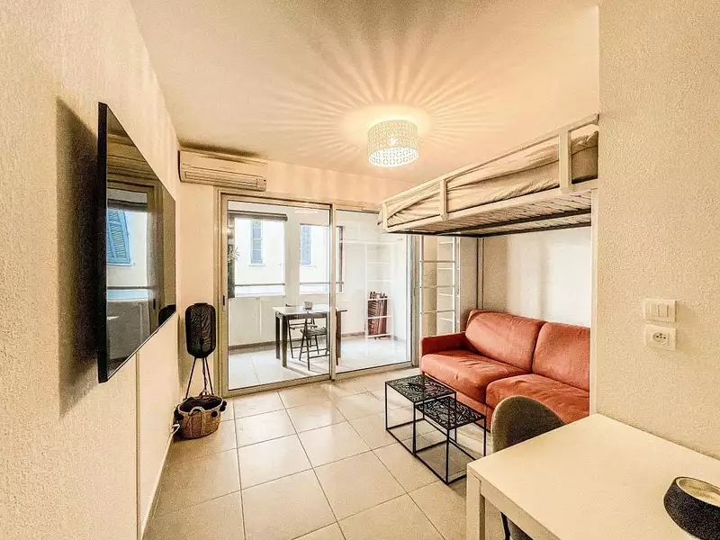 Appartement, 23 m²