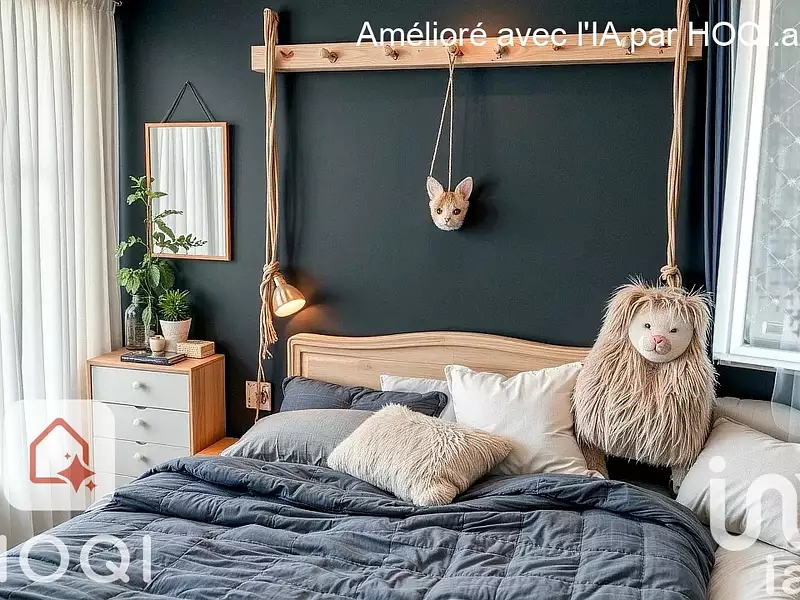 Appartement, 44 m²