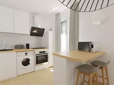 Appartement, 35 m²