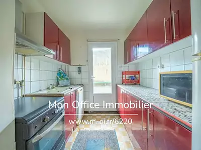 Appartement, 52 m²