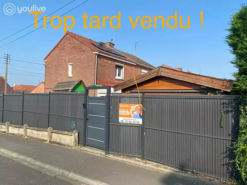 Maison, 83 m²