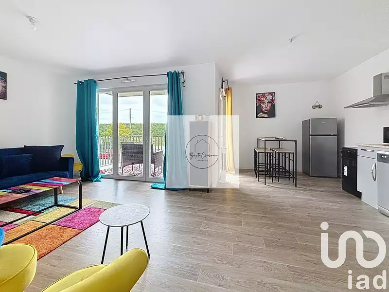 Appartement, 63 m²