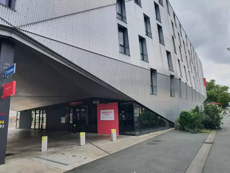 Appartement, 21,6 m²