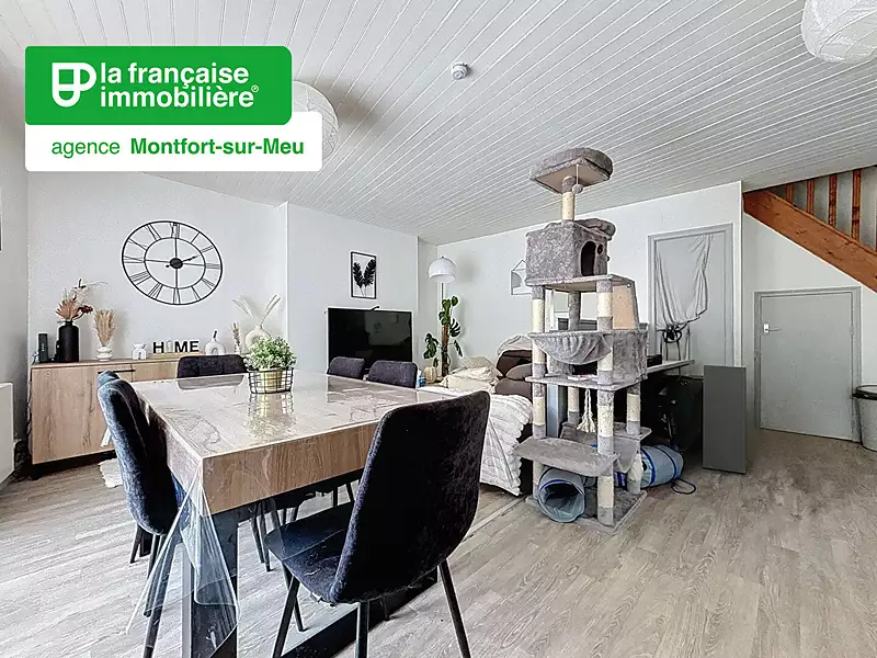 Appartement, 76,82 m²